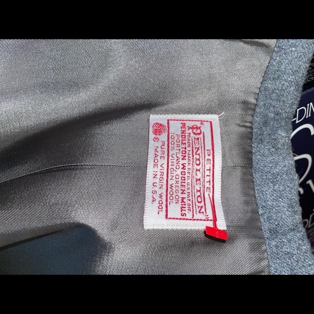 Petite Pendleton Virgin Wool Blazer 8 - image 6